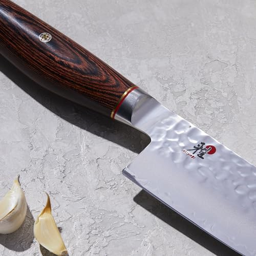 Artisan Japanese Santoku Knife (5.5")