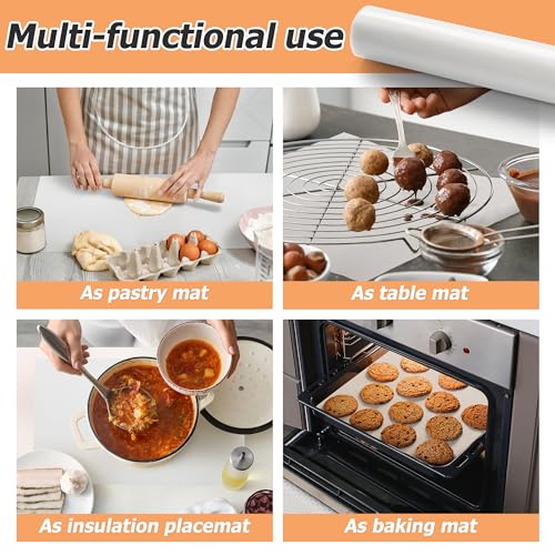 Silicone Baking Mat Roll