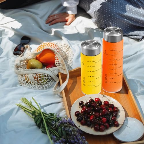 Glass Juice Bottles 6 Pack 16 oz (16 Ounces / 6 Pack)