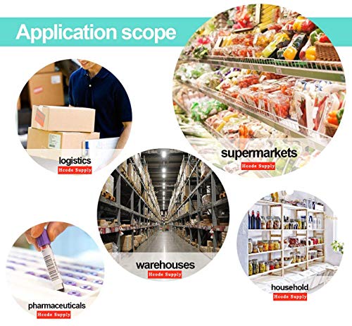 2 x 3'' Self Adhesive Removable Freezer Food Labels (300 Count)