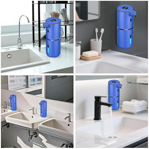 Automatic Liquid Soap Dispenser Touchless (Blue / Liquid)
