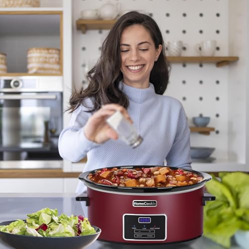 7 Quart Programmable Slow Cooker