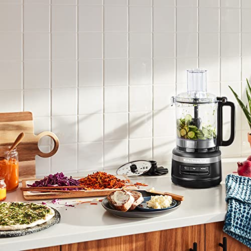 9 Cup Food Processor (Black Matte / 9 Cup W/ Whisk)