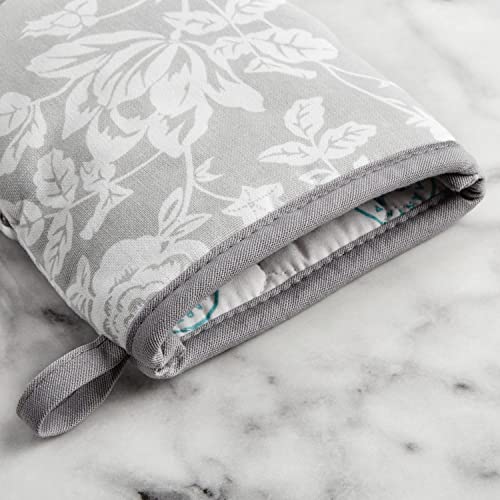 Floral Vine Mini Oven Mitt 2 (5.5"x8" / Floral Vine)