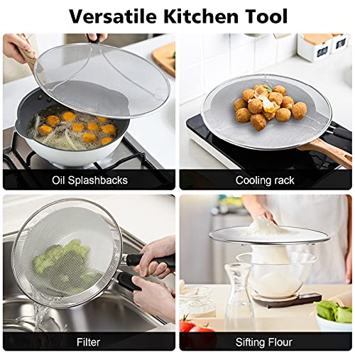 Splatter Screen for Frying Pan