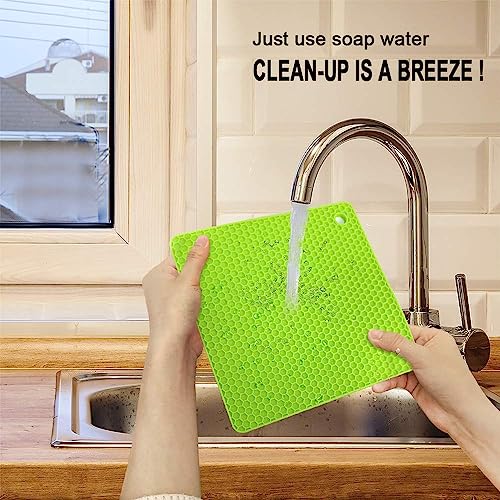 Silicone Trivet Mats (4 Count)
