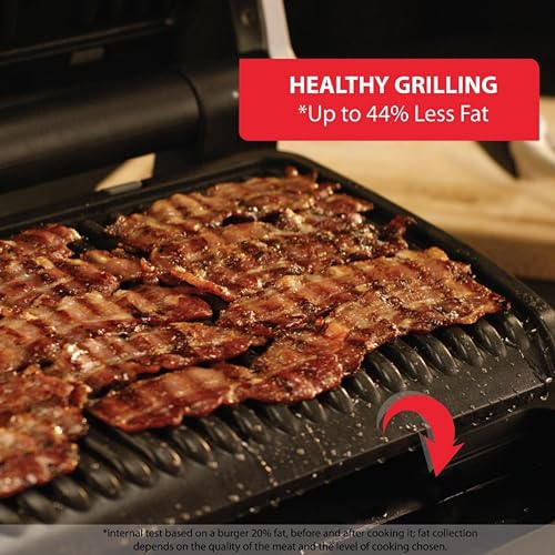 OptiGrill Stainless Steel XL Electric Grill (OptiGrill XL / Up to 6 Servings)