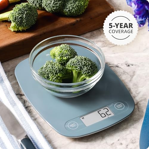Food Scale Slim & Compact Build (Stone Blue)