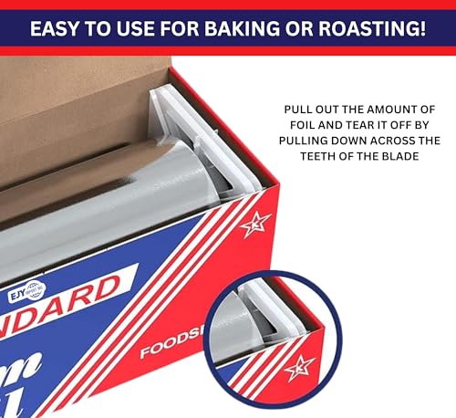 Standard Premium Aluminum Foil