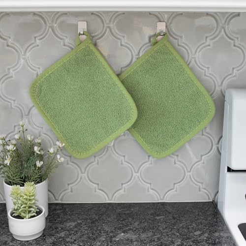 Terry Potholder & Hot Pad (4 Count)