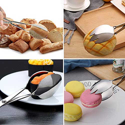 2 PACK Buffet Tongs