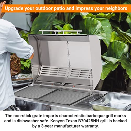 Texan Built In Electric Grill With 2 Burners And IntelliKEN Touch Control (B70425NH)
