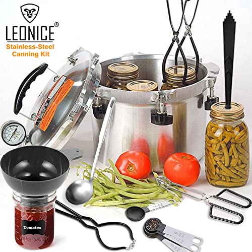 Canning Supplies (canning kit black)
