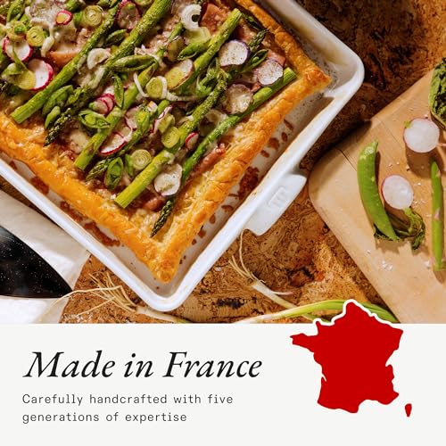 Cookware Rectangular Baking Dish (Porcelain White)