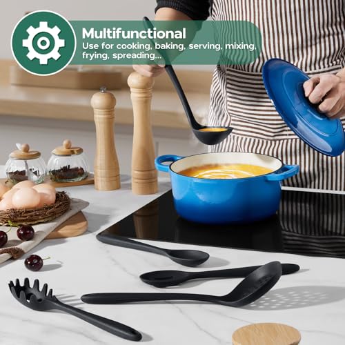 Kitchen Utensils Set (Black)
