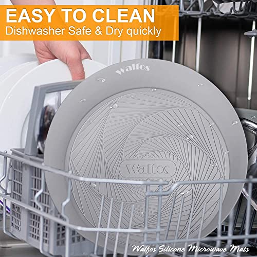 Silicone Microwave Mats (2 Count)