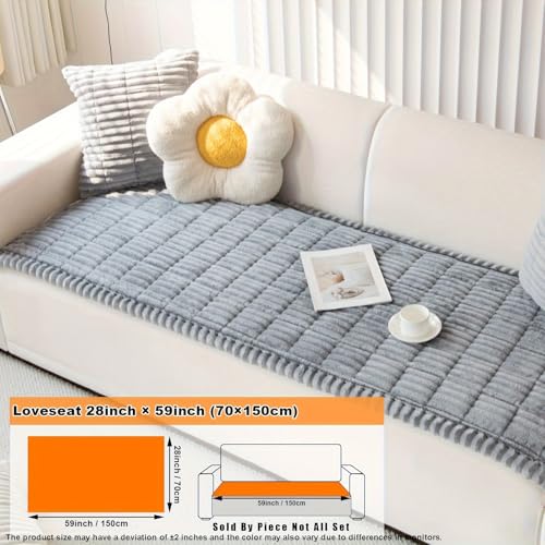 Couch Cover for Dogs Washable Non