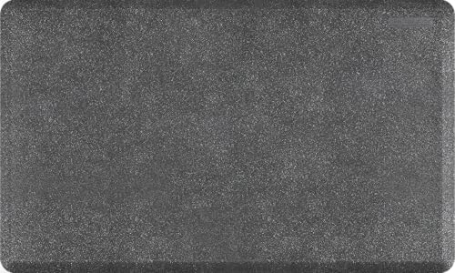 Granite Collection Anti (Steel / 60"L x 36"W x 0.8"Th)