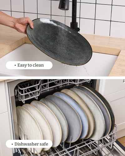 Serving Platters Set of 3 Sizes (Deep Forest)