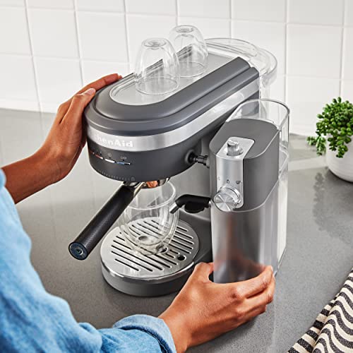 Automatic Milk Frother Attachment (Gray Milk Frother Attachment)