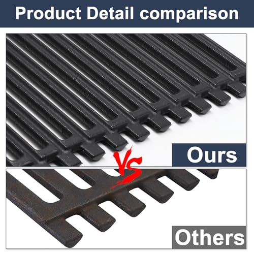 Grill Emitters & Cooking Grates Kit for Charbroil TRU (4-Burner Emitters & Grates)