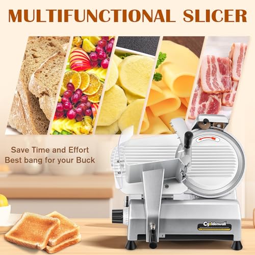 Commercial Meat Slicer Machine (CGO-250B3)