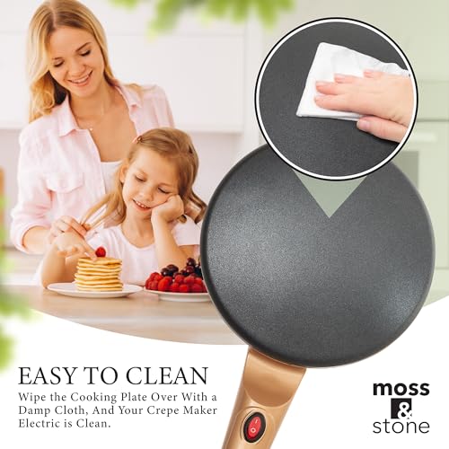 Gold Electric Crepe Maker (8 Inch Corded / Gold)