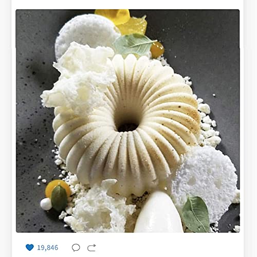 Spiral Silicone Mold for Baking Mousse Cake