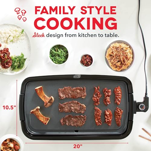 Deluxe Everyday Electric Griddle (Aqua)