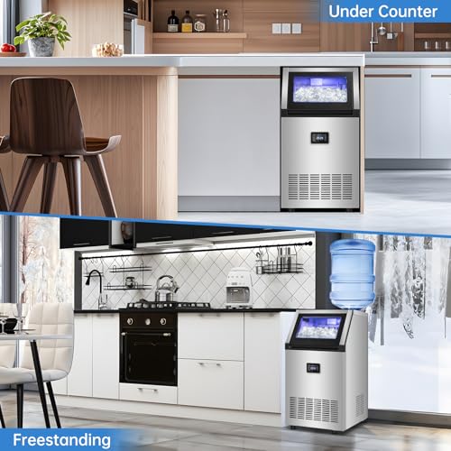 200LBS Undercounter Commercial Ice Maker