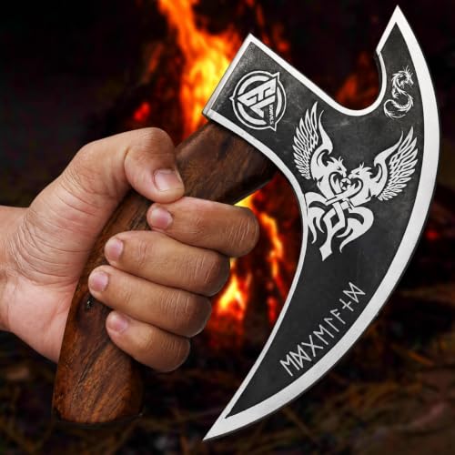 Viking Pizza Cutter Axe (ELX12)