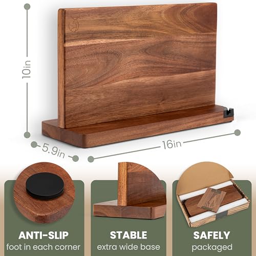 Extra Large Magnetic Knife Holder (Magnetic Knife Block)