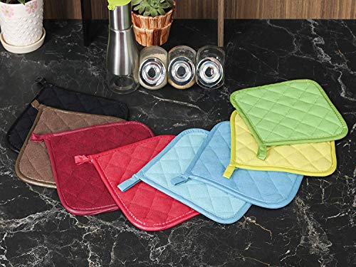 6 Pack Pot Holders for Kitchen Clearance (6 Count)