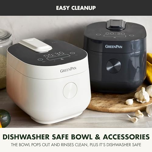 Rice Cooker 8 Cups Cooked (Graphite / 4 Cups / Carb-Reducer Pro)