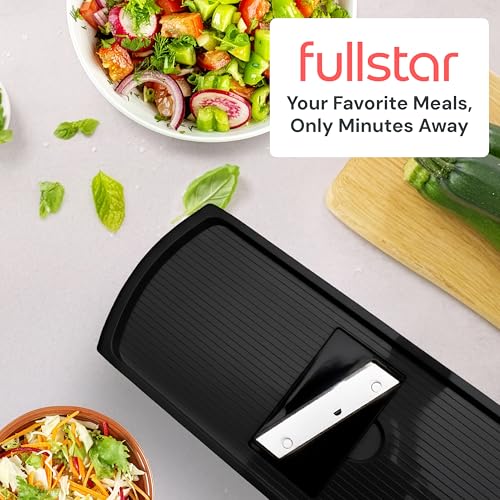 Pro Original Vegetable Chopper & Mandoline Slicer Kitchen Gadget (Black / 6 in 1)