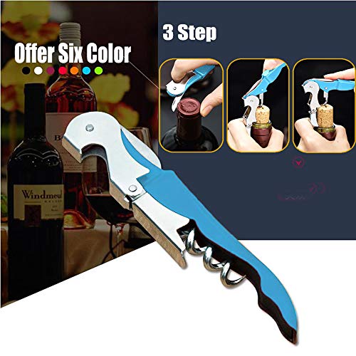 Professional Waiter Corkscrew Wine Openers Set (10 Count)