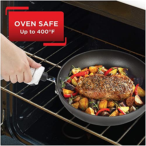 Ultimate Hard Anodized Nonstick Fry Pan Set (2-Piece)