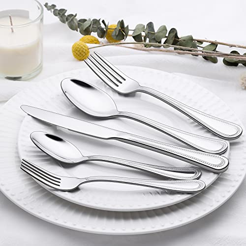 60 Piece Silverware Set for 12 (60 Piece)