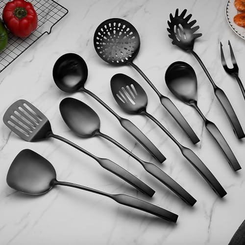 Kitchen Utensil Set (Black.B)