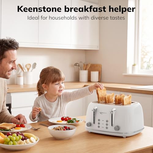 Toaster 4 Slice (4 Slice / White)