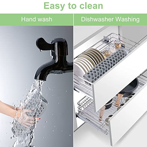 Kitchen Sink Protectors (24"x 12" Center Drain)