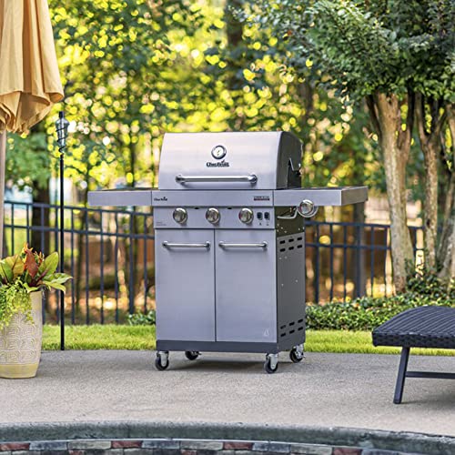 17" Grill Grates and Emitter for Charbroil TRU Infrared 3 (17" x 8 1/16"+17" x 7 5/8")