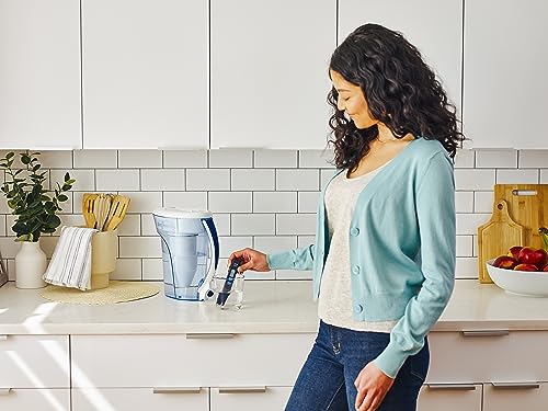10 Cup Pitcher Water Filter Removes PFOA (10-Cup)
