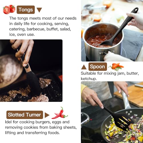 Kitchen Utensil Set (Black)