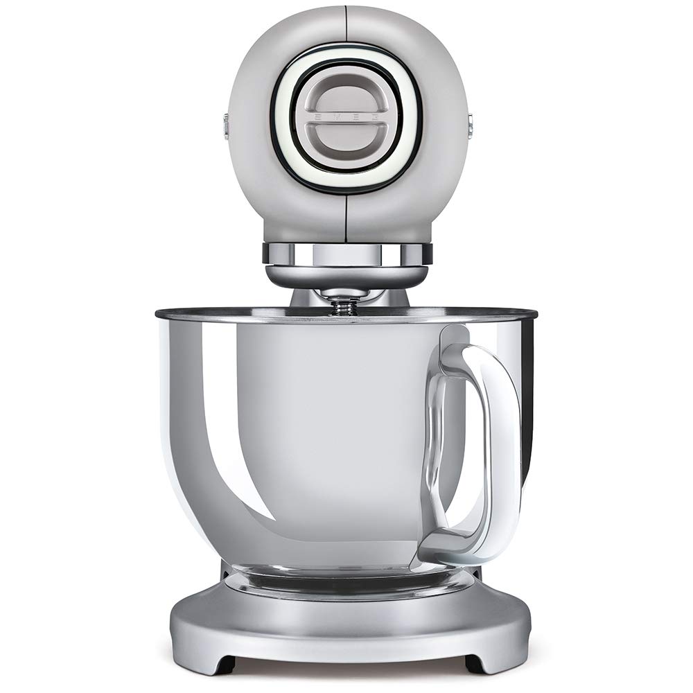 50's Retro Silver Stand Mixer (Large / Silver)