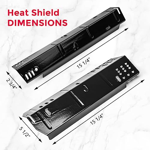 Grill Grates Heat Plates for Dyna (16.5" x 27.511")