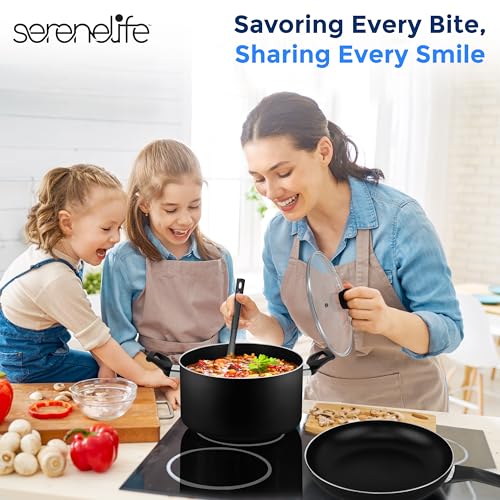 Kitchenware Pots & Pans Basic Kitchen Cookware (Black)