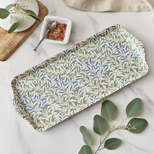 Morris & Co Willow Bough Sandwich Tray (15" x 6.5" x 1" / Willow Bough)