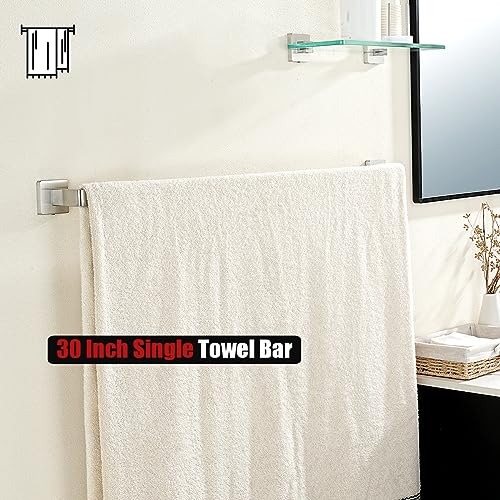 Brushed Towel Bar (32.36 Inch / Brushed Steel)