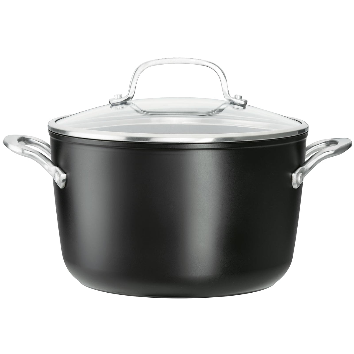 Hard Anodized Induction Nonstick Cookware Pots and Pans Set (Cookware Set (10 Piece))